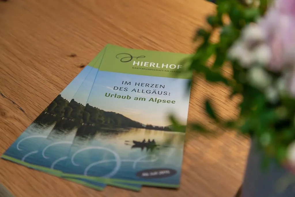 Hotel Hierlhof Immenstadt im Allgäu Deutschland